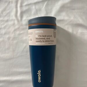 Owala Blue Travel Tumbler